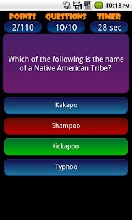 Trivia Quiz