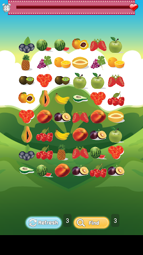 Fruit Onet Connect Game