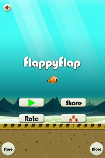 FlappyFlap - Splashy Fish Fun