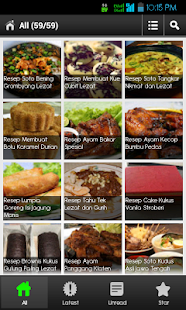 Ragam Resep Masakan Screenshots 1