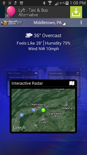 【免費天氣App】abc27 Weather - Harrisburg, PA-APP點子