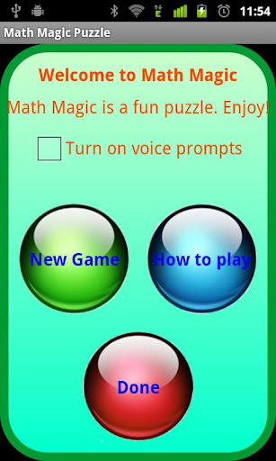 Math Magic Puzzle