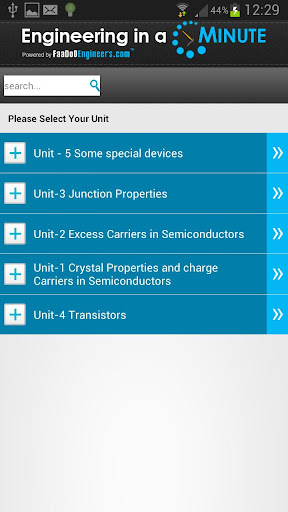 Basics of Electronic Devices