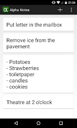 Alpha Notes poster 1