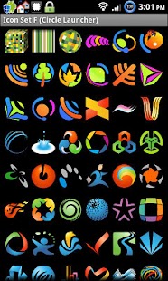 Free Icon Set F ADW/Circle Launcher APK