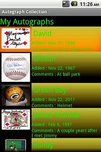 Download Autograph Collection APK