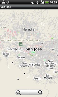 Free San Jose Costa Rica Street Map APK for Android