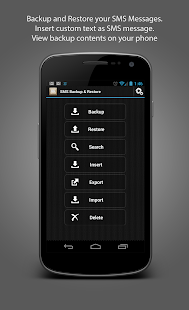 SMS Backup Restore