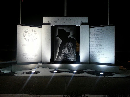 Maine Firefighters Memorial