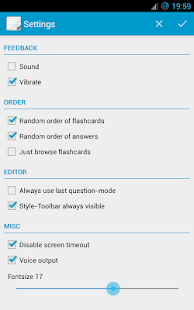Flashcards App Lite Screenshots 20
