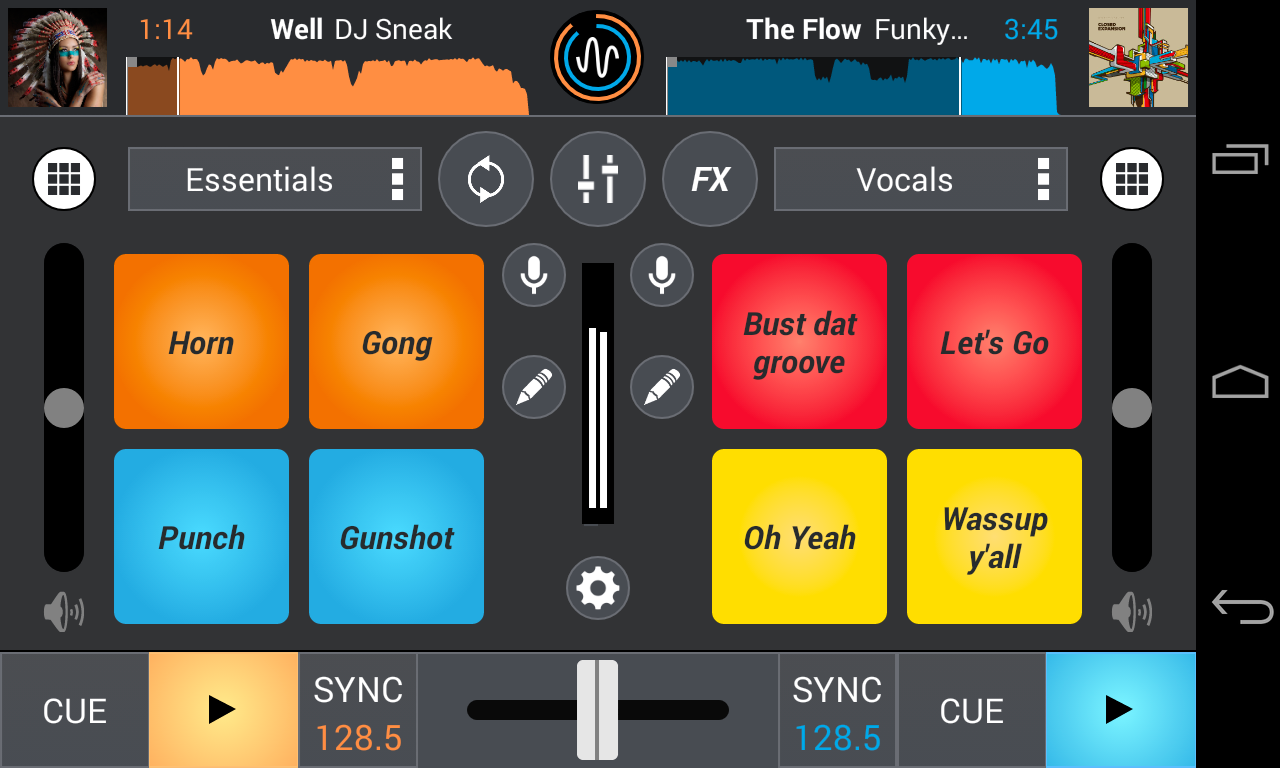 Cross DJ Free Mix your music Android Apps on Google Play