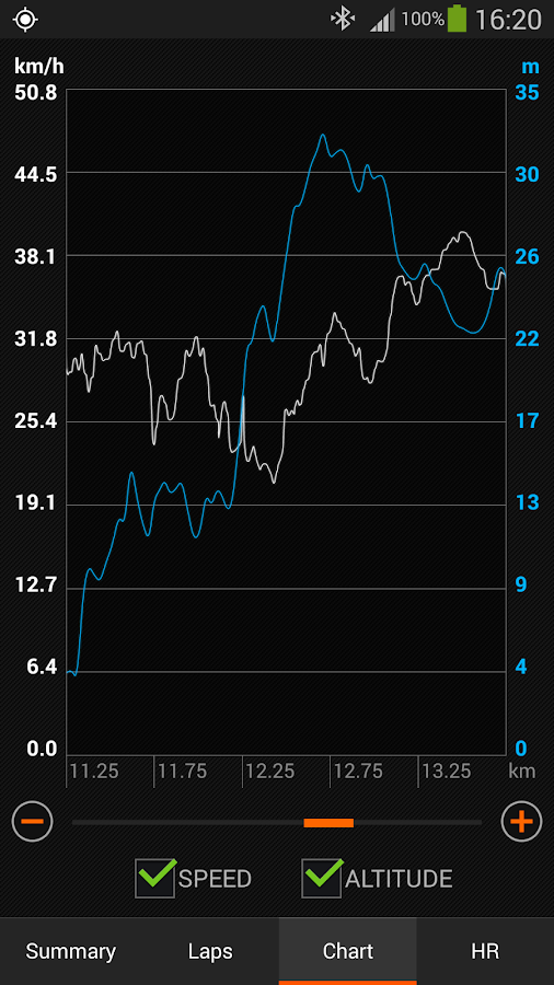 Sports Tracker - screenshot