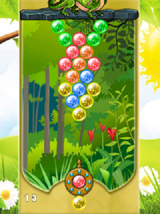 Bubble Shooter Jungle