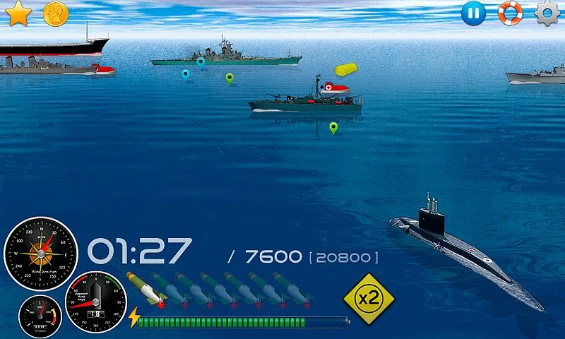    Silent Submarine Career- screenshot  
