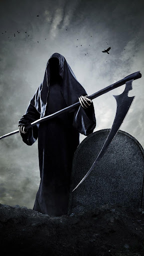 Grim Reaper Live Wallpaper