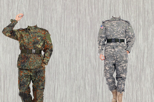 【免費攝影App】Army Photo Suit-APP點子