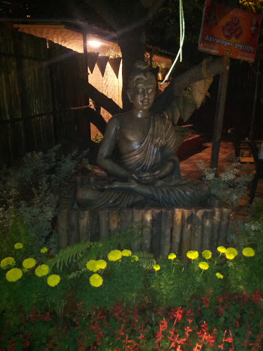 Statue at Dhaba