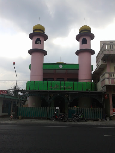 Masjid Takwa Pink