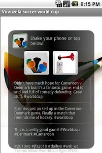 免費下載運動APP|Vuvuzela soccer world cup app開箱文|APP開箱王