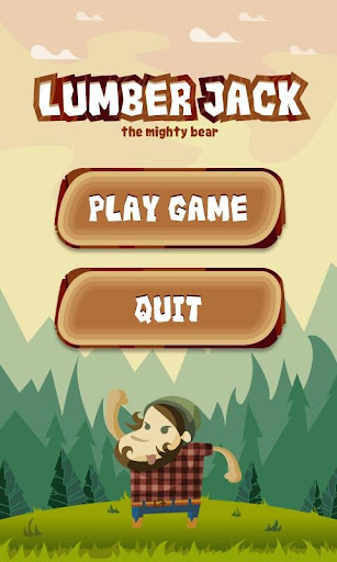 Lumberjack: the mighty bear