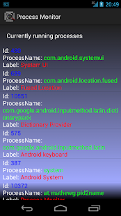Lastest Process Monitor APK