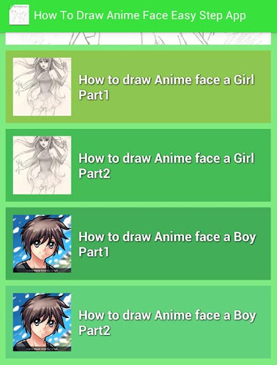 免費下載教育APP|How to Draw Anime Face app開箱文|APP開箱王