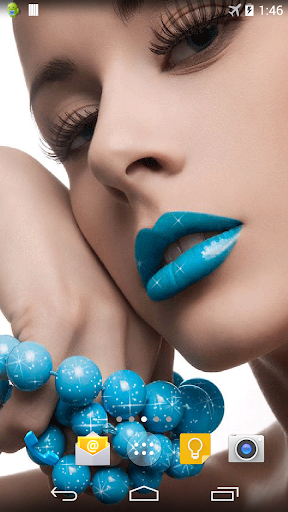Luxury Lips Live Wallpaper