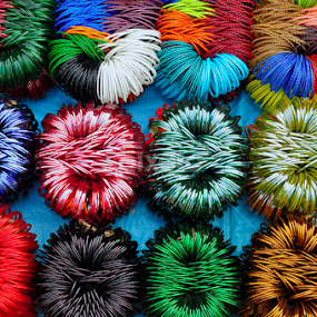 by Subrata Chatterjee - Abstract Patterns