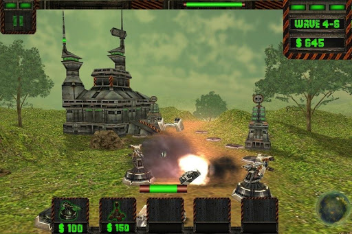 Tower Attack Cyber War Free