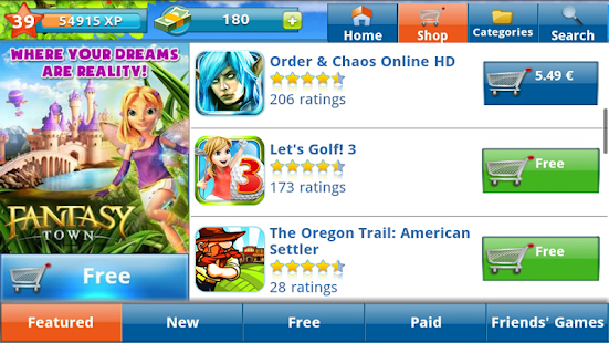 Gameloft LIVE! - screenshot thumbnail