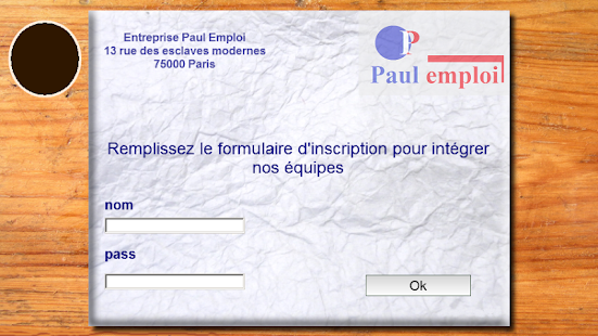 Paul Emploi Screenshots 1