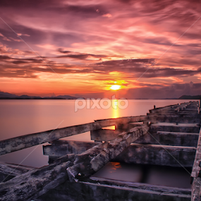 Berkesan namun tinggal kenangan by Moh Maulana Lana - Landscapes Sunsets & Sunrises