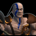Diablo 2 Barbarian Sound Board logo