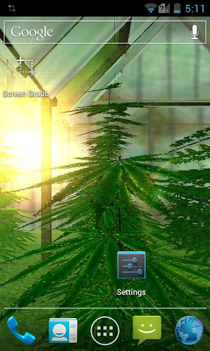 Weed 3D Live Wallpaper