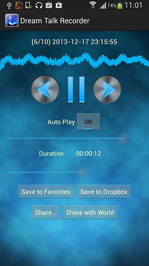 Dream Talk Recorder Android Apps on Google Play