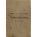 How to Tie Flies