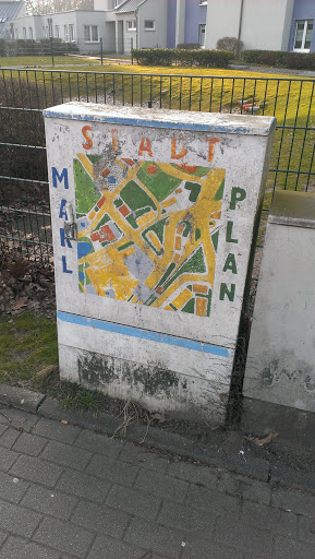 Stadtplan Marl Auf Kasten
