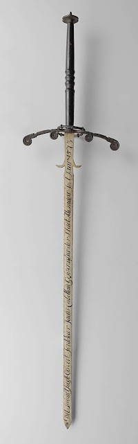 Sword of Jacob Cabeljauw