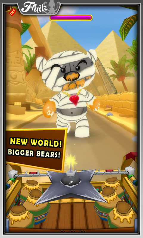   Grumpy Bears: captura de tela 