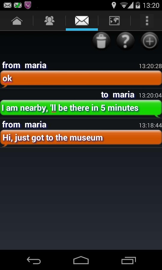 MeetUpDroid - screenshot