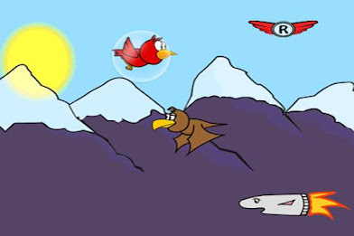 Cute Bird by Rendered Ideas poster 1