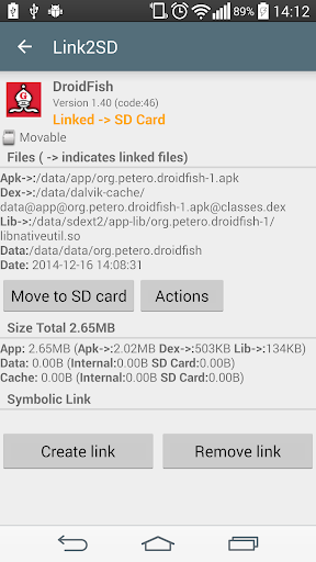 Link2SD Plus v3.7.1 APK
