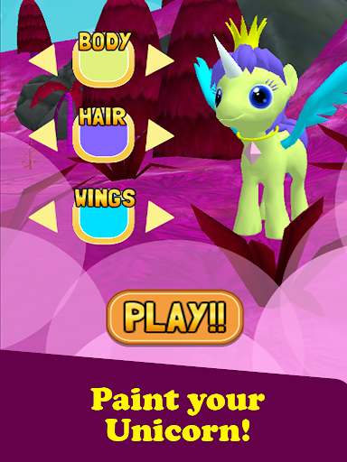 免費下載街機APP|My Little Unicorn Dash 3D HD app開箱文|APP開箱王