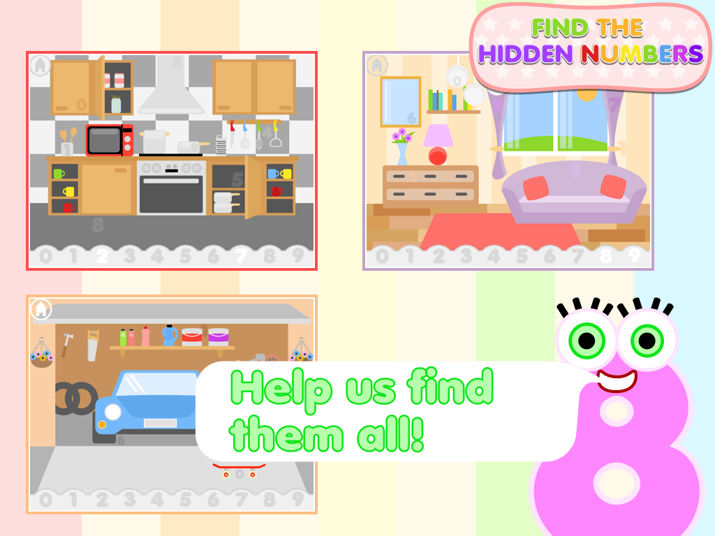 Find The Hidden Numbers - Android Apps on Google Play