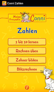 Android-Anwendung Conni Zahlen 1-10 Screenshot