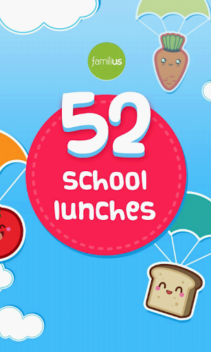 52 School Lunches