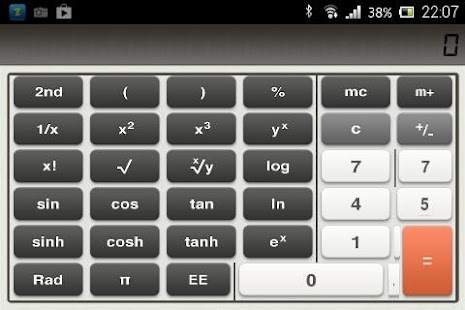 Smart Cientific Calculator