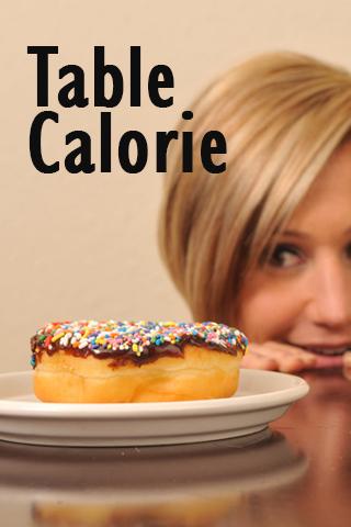 Table Calorie
