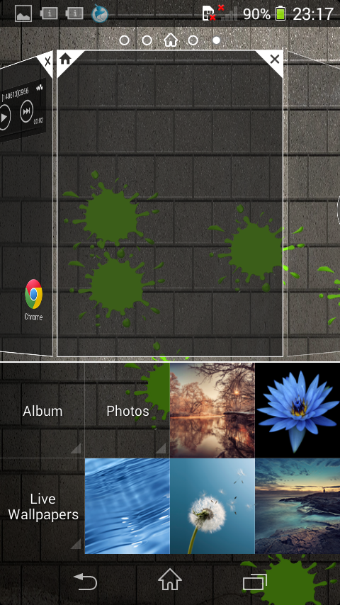 Paint Splash Live Wallpaper  Android Apps on Google Play