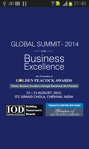 IOD Global Summer 2014